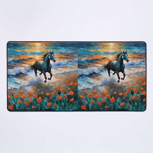Item preview, Black Horse From the  Water designed and sold by IvaRenee.