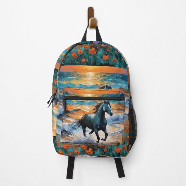 Item preview, Black Horse From the Water designed and sold by IvaRenee.
