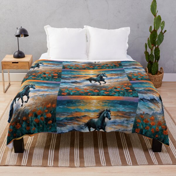 Item preview, Black Horse From the Water designed and sold by IvaRenee.