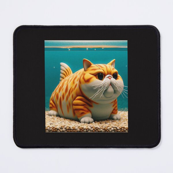 Item preview, Half Persian Half Koi Fish designed and sold by ArtfulSoules.