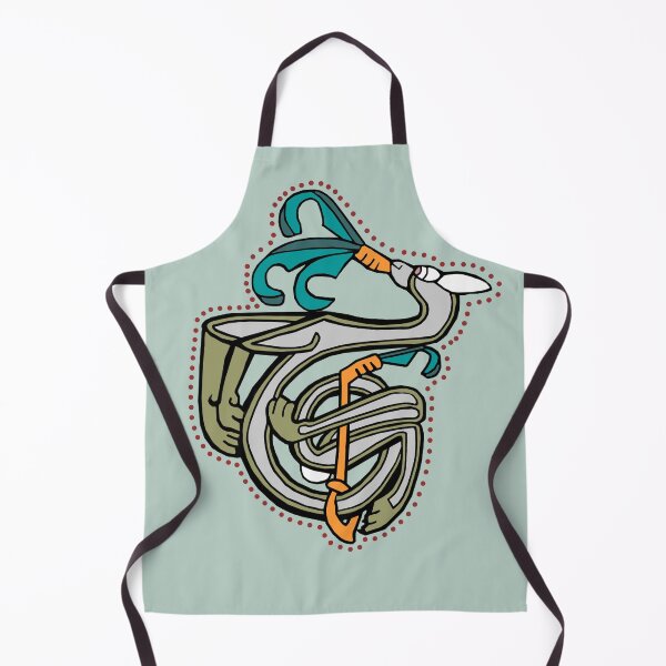 Item preview, Medieval Letter T Rabbit 2024 designed and sold by Donnahuntriss.