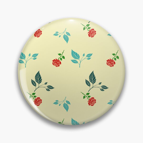 Item preview,  Mimosa Leaves and roses pattern designed and sold by Pixevol.