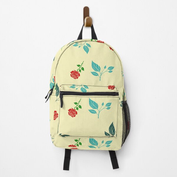 Item preview, Mimosa Leaves and roses pattern designed and sold by Pixevol.