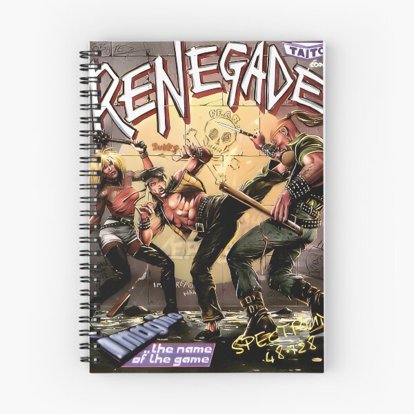 Item preview, Renegade Poster ZX Spectrum designed and sold by dontlookhere316.