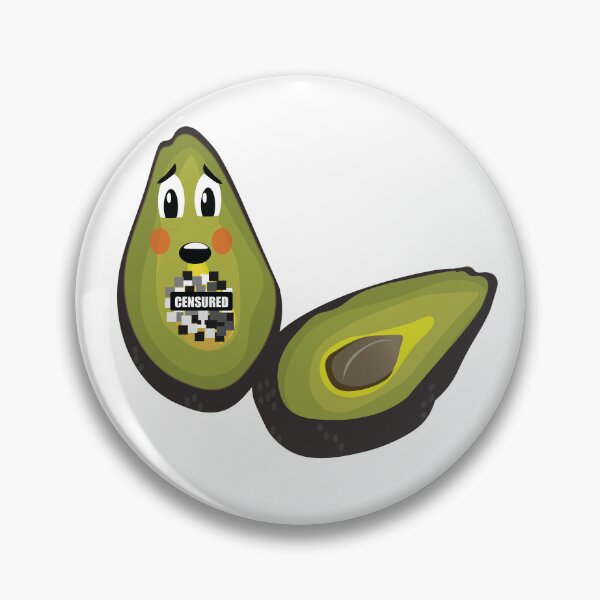Item preview, Embarrassed Avocado designed and sold by EsjCreative.