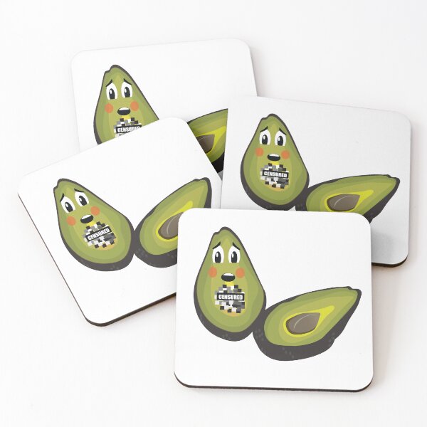 Item preview, Embarrassed Avocado designed and sold by EsjCreative.