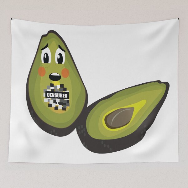 Item preview, Embarrassed Avocado designed and sold by EsjCreative.