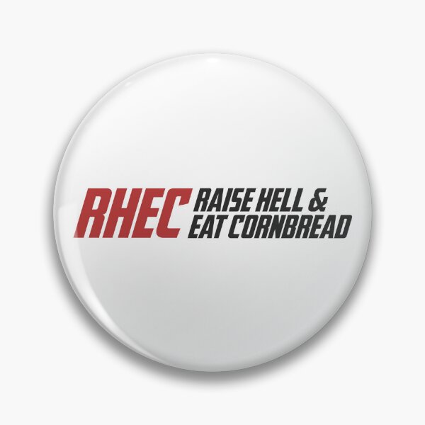 Item preview, RHEC ( Raise hell & eat cornbread ) Logo designed and sold by CountryCorn.