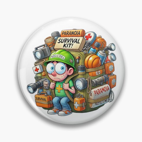 Item preview, Ready For Anything! designed and sold by TeddVentures.