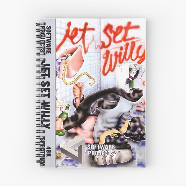 Artikelvorschau, Jet Set Willy ZX Spectrum 1980er entworfen und verkauft von dontlookhere316.