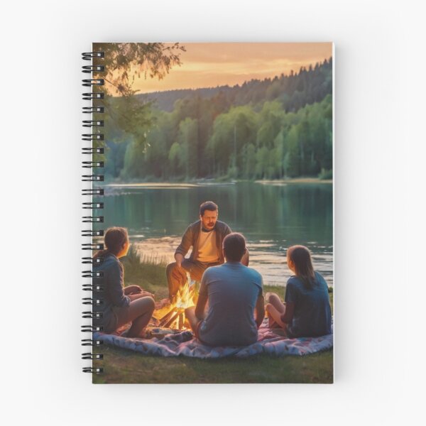 Item preview, Campfire Tales by the River Mountains designed and sold by BlareBlare.