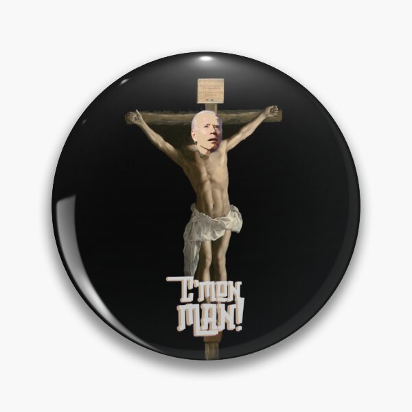 Item preview, The Crucifixion Of Joe Biden designed and sold by Flirt-Teez.