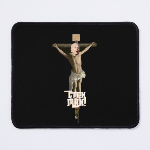 Item preview, The Crucifixion Of Joe Biden designed and sold by Flirt-Teez.