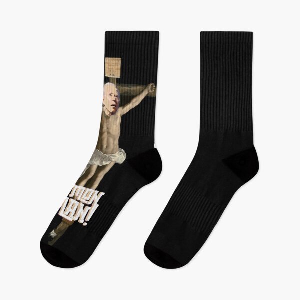 Item preview, The Crucifixion Of Joe Biden designed and sold by Flirt-Teez.