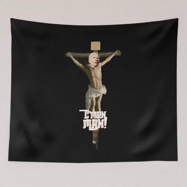 Item preview, The Crucifixion Of Joe Biden designed and sold by Flirt-Teez.