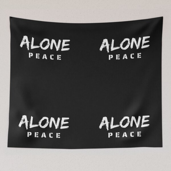 Item preview, Alone Peace  designed and sold by Cosmic Enigma.