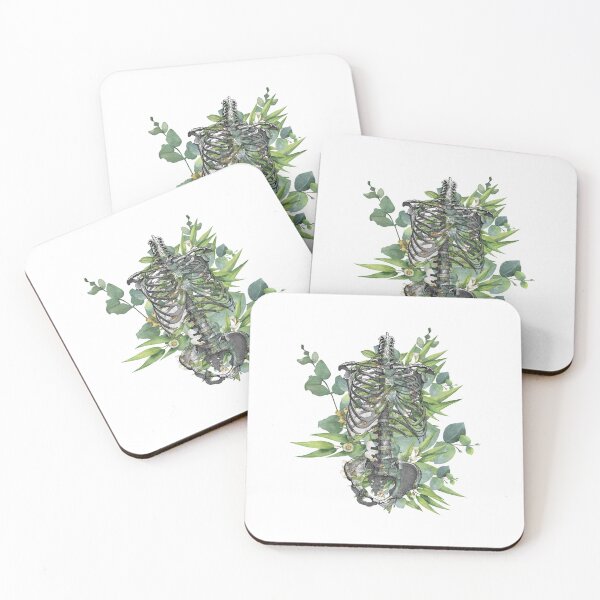 Item preview, Botanical skeleton  designed and sold by Kinkalow.