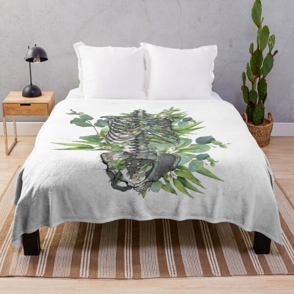 Item preview, Botanical skeleton  designed and sold by Kinkalow.