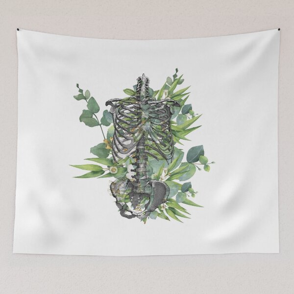 Item preview, Botanical skeleton  designed and sold by Kinkalow.