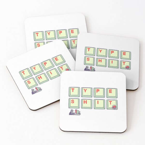Item preview, Type Shit Type Shit designed and sold by Hot soup.