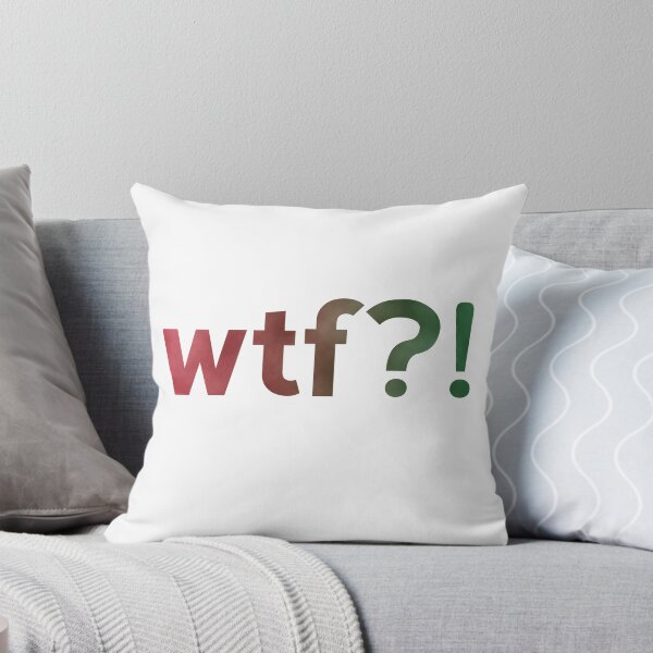 Item preview, wtf?! designed and sold by JohnLucke.