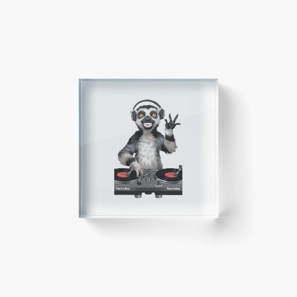 Item preview, Anime-Style Lemur DJ designed and sold by paulo silveira.