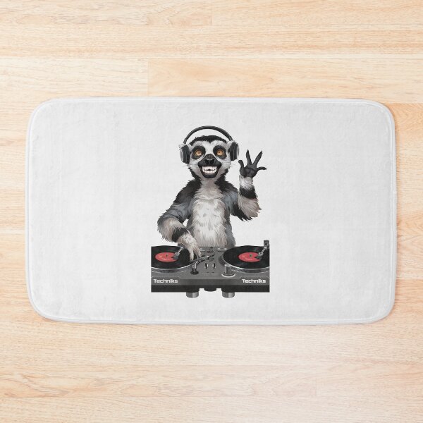 Item preview, Anime-Style Lemur DJ designed and sold by paulo silveira.