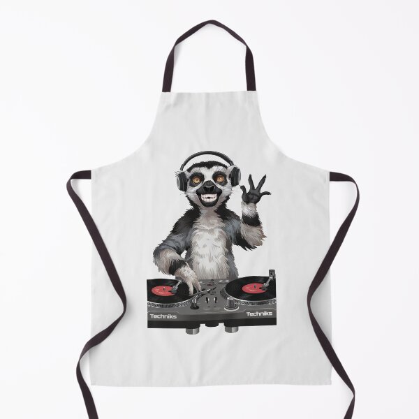 Item preview, Anime-Style Lemur DJ designed and sold by paulo silveira.