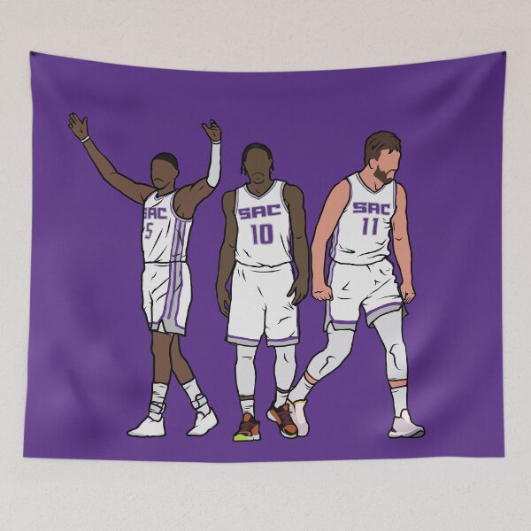 Item preview, Fox, DeMar & Sabonis designed and sold by RatTrapTees.