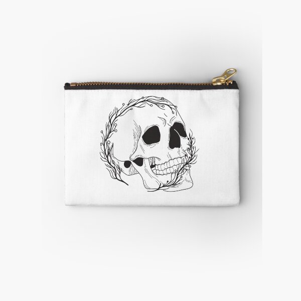 Item preview, Human head skeleton artwork designed and sold by Kinkalow.