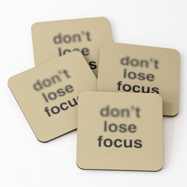 Item preview, Don't Lose Focus designed and sold by WhimsyWants.