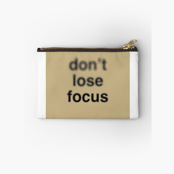 Item preview, Don't Lose Focus designed and sold by WhimsyWants.
