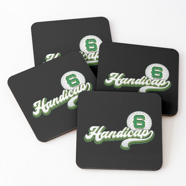 Item preview,  6 Handicap Golf - Meme  designed and sold by Whimsical  Thinker.