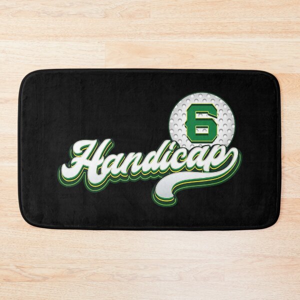 Item preview,  6 Handicap Golf - Meme  designed and sold by Whimsical  Thinker.