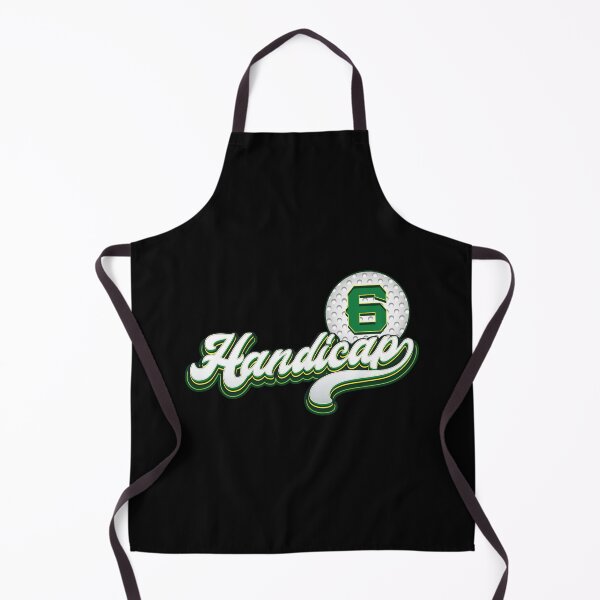 Item preview, 6 Handicap Golf - Meme designed and sold by Whimsical Thinker.