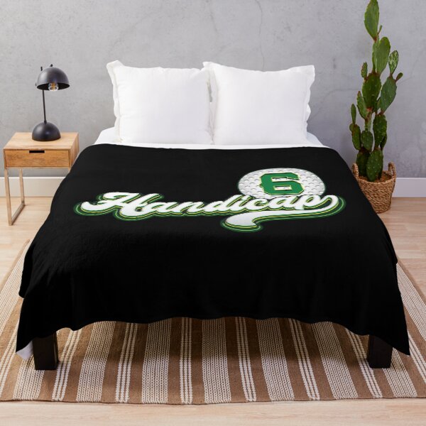 Item preview,  6 Handicap Golf - Meme  designed and sold by Whimsical  Thinker.