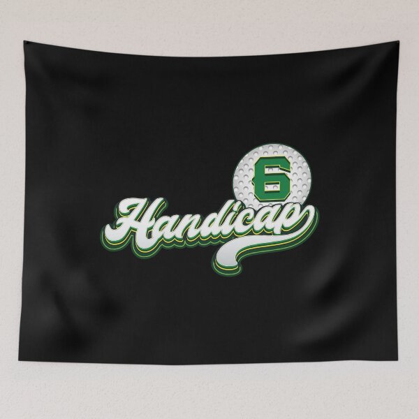 Item preview,  6 Handicap Golf - Meme  designed and sold by Whimsical  Thinker.