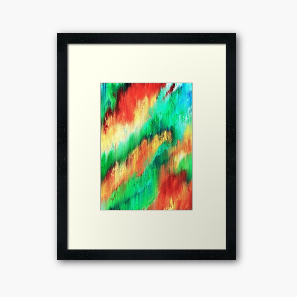 Framed Art Print