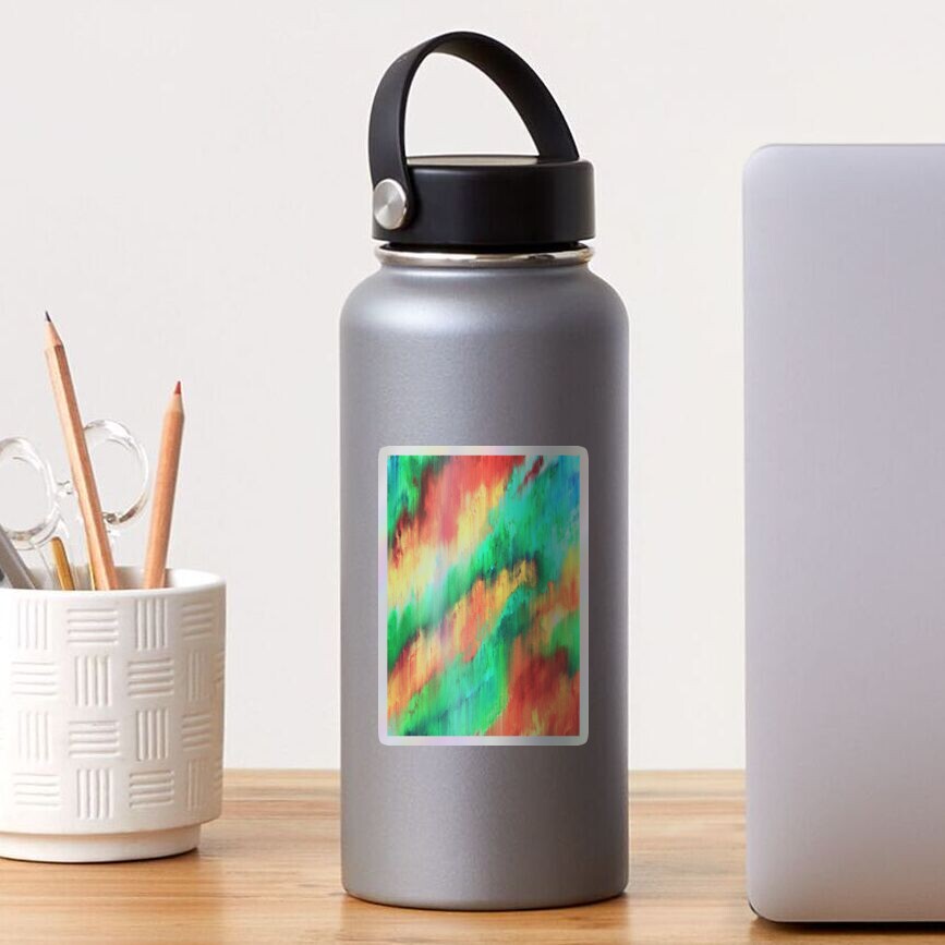 Item preview, Holographic Sticker designed and sold by powerwithinart.