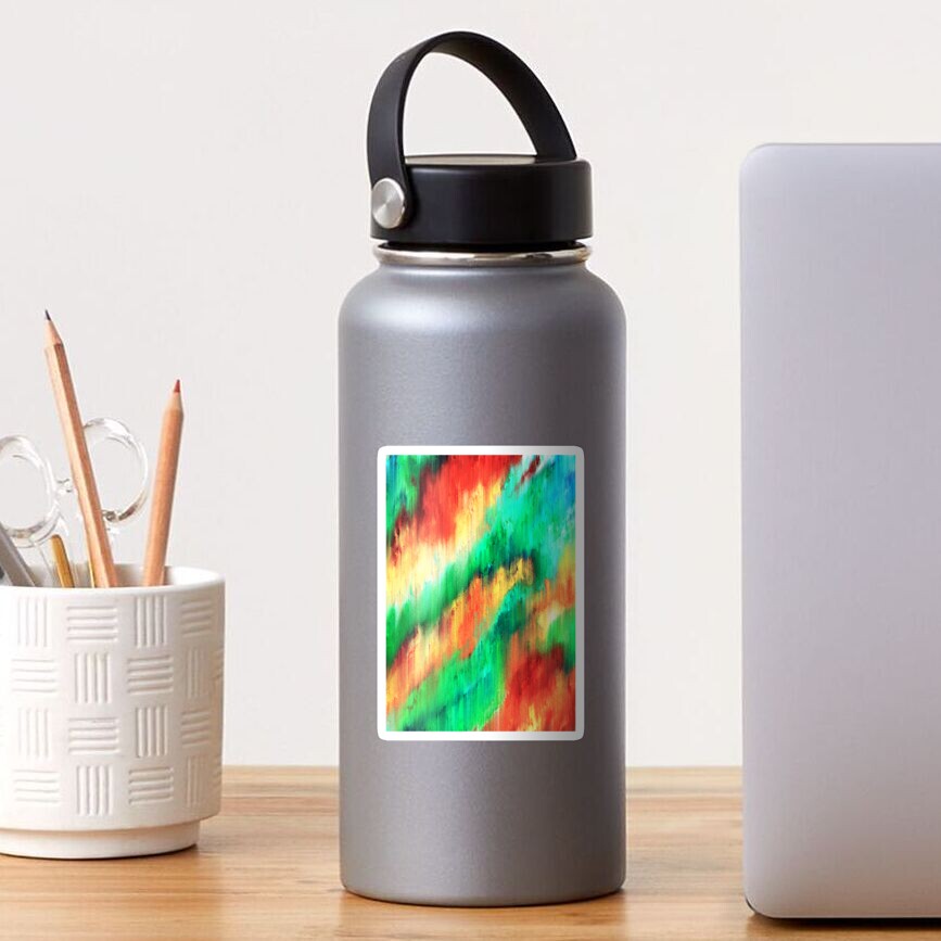 Item preview, Sticker designed and sold by powerwithinart.