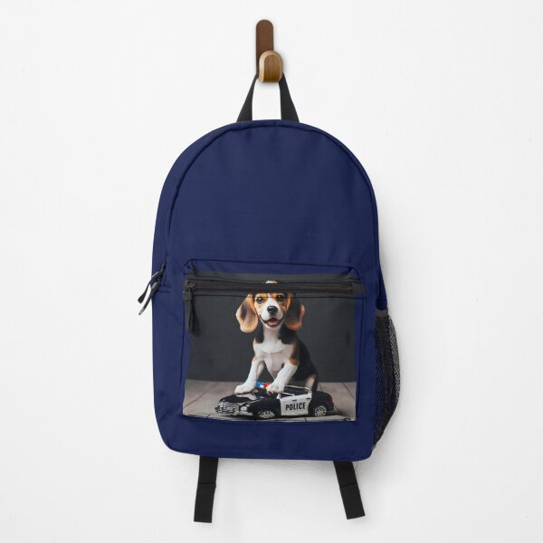 Item preview, Policeman Beagle... To Protect With Cutness And Serve Warrants On Suspected Tasty Restaurants designed and sold by Hall-O-Gram.