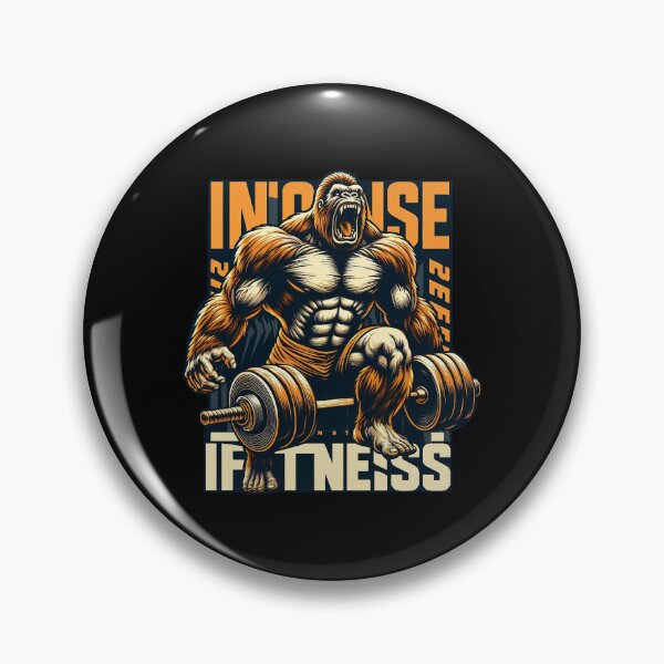 Item preview, Giant monster fitness GYM designed and sold by q10mark.