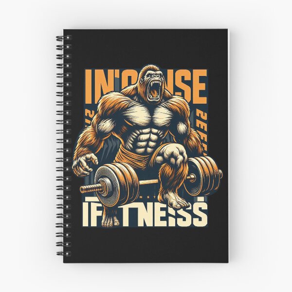 Item preview, Giant monster fitness GYM designed and sold by q10mark.