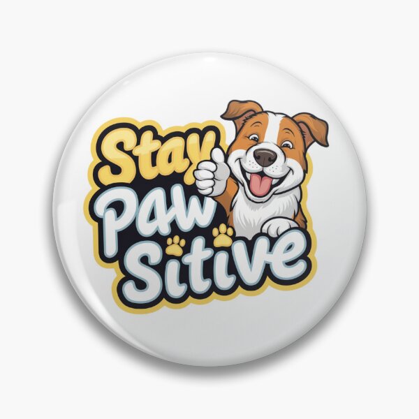 Item preview, Stay Paw Sitive designed and sold by Devgraphic.