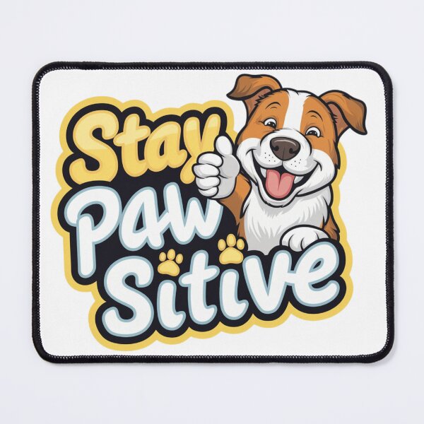 Item preview, Stay Paw Sitive designed and sold by Devgraphic.