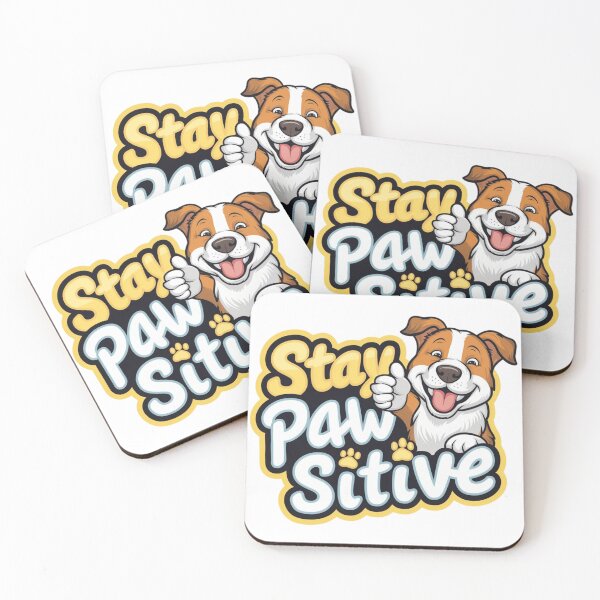 Item preview, Stay Paw Sitive designed and sold by Devgraphic.