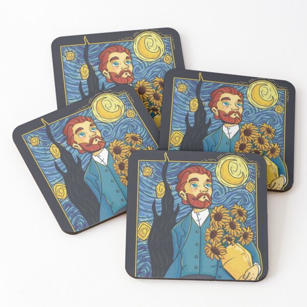 Item preview, "Van Gogh Dreams" designed and sold by Grind107.