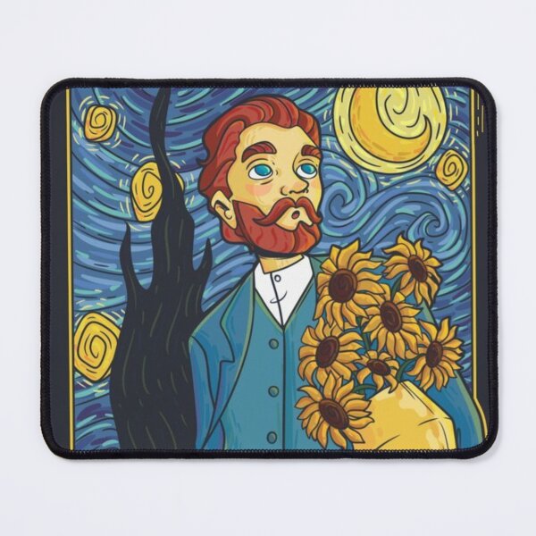 Item preview, "Van Gogh Dreams" designed and sold by Grind107.