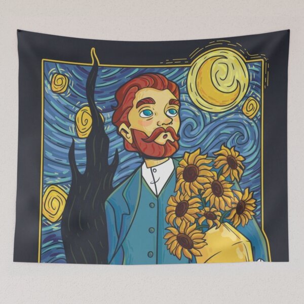 Item preview, "Van Gogh Dreams" designed and sold by Grind107.