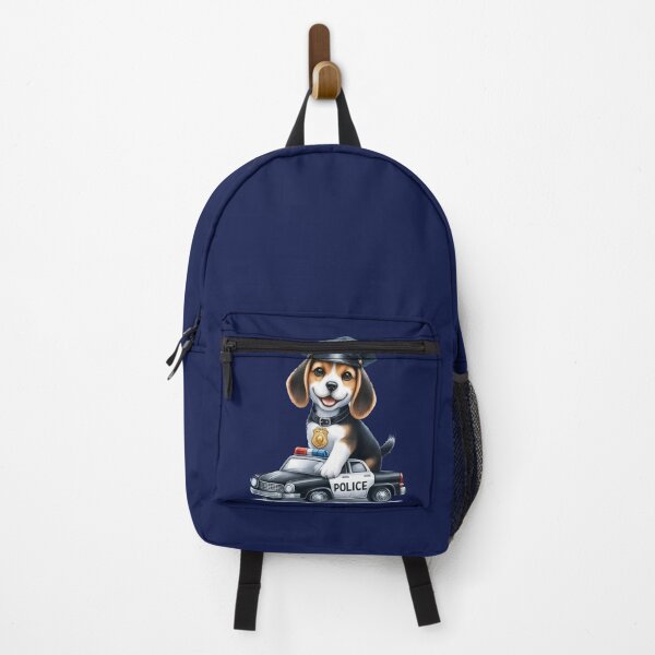 Item preview, Policeman Beagle... To Protect With Cuteness And Serve Warrants On Suspected Tasty Restaurants designed and sold by Hall-O-Gram.